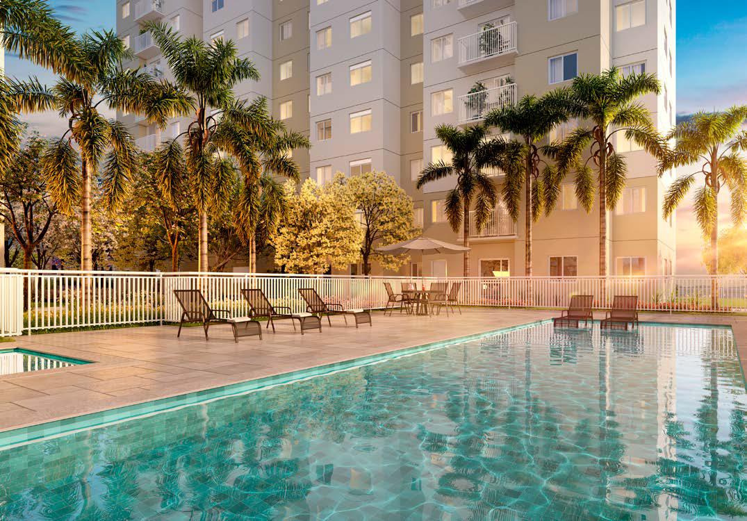 Piscina adulto e infantil — Plano & Essência, Zona Oeste de São Paulo